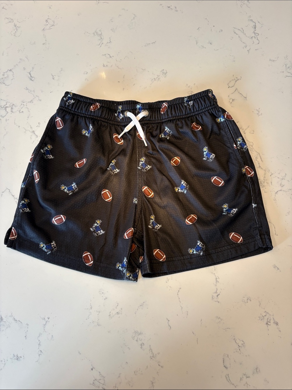 GOAT USA football shorts YXL